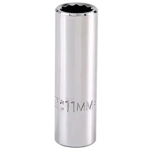 [5011M] DADO LARGO MANDO 3/8" X 11(MM) 12(PUNTAS)