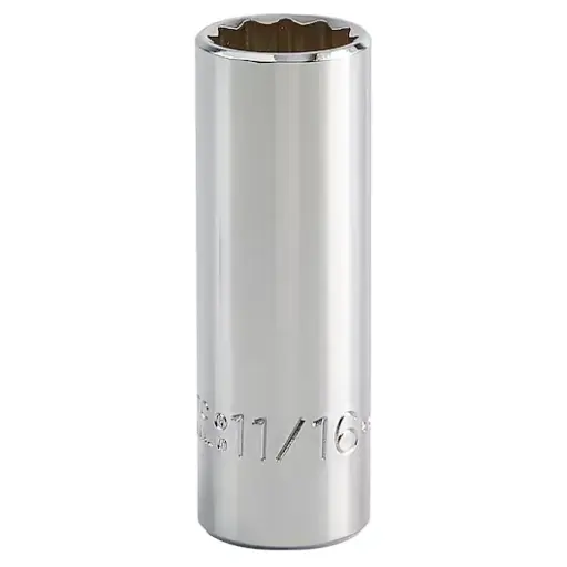 [5022] DADO LARGO MANDO 3/8" X 11/16" 12(PUNTAS)