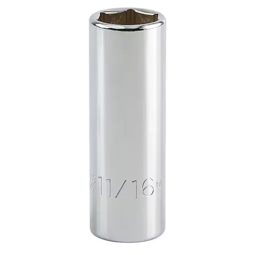 [5022H] DADO LARGO MANDO 3/8" X 11/16" 6(PUNTAS)