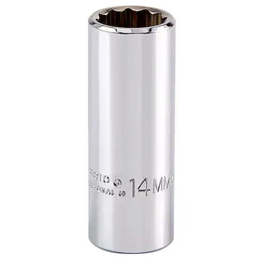 [5014M] DADO LARGO MANDO 3/8" X 14(MM) 12(PUNTAS)