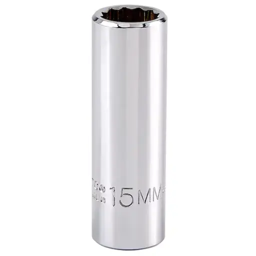 [5015M] DADO LARGO MANDO 3/8" X 15(MM) 12(PUNTAS)