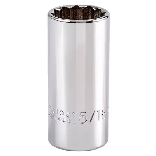 [5030] DADO LARGO MANDO 3/8" X 15/16" 12(PUNTAS)
