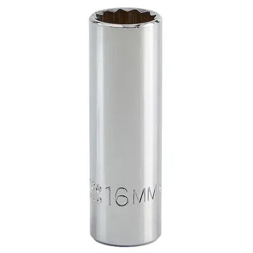 [5016M] DADO LARGO MANDO 3/8" X 16(MM) 12(PUNTAS)