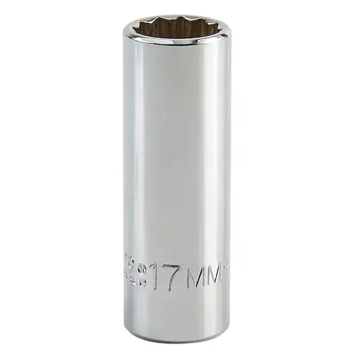 [5017M] DADO LARGO MANDO 3/8" X 17(MM) 12(PUNTAS)