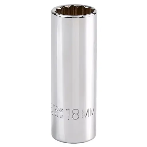 [5018M] DADO LARGO MANDO 3/8" X 18(MM) 12(PUNTAS)