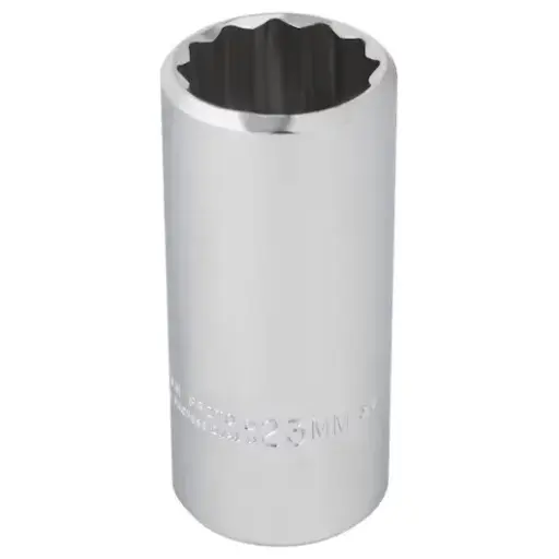 [5023M] DADO LARGO MANDO 3/8" X 23(MM) 12(PUNTAS)