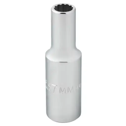 [5007M] DADO LARGO MANDO 3/8" X 7(MM) 12(PUNTAS)