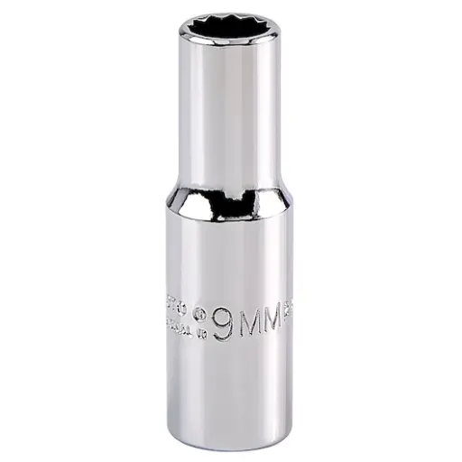 [5009M] DADO LARGO MANDO 3/8" X 9(MM) 12(PUNTAS)