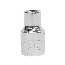 [92-478] DADO MANDO 1/2 TORX HEMBRA E12