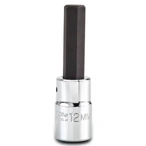 [5441-12M] DADO MANDO 1/2" X 12(MM) PUNTA HEXAGONAL