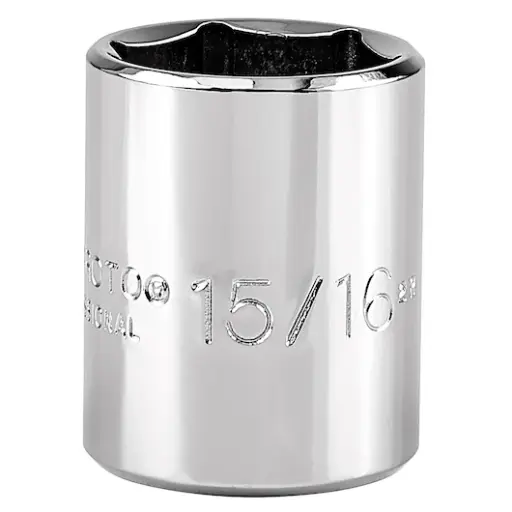 [5430H] DADO MANDO 1/2" X 15/16" 6(PUNTAS)